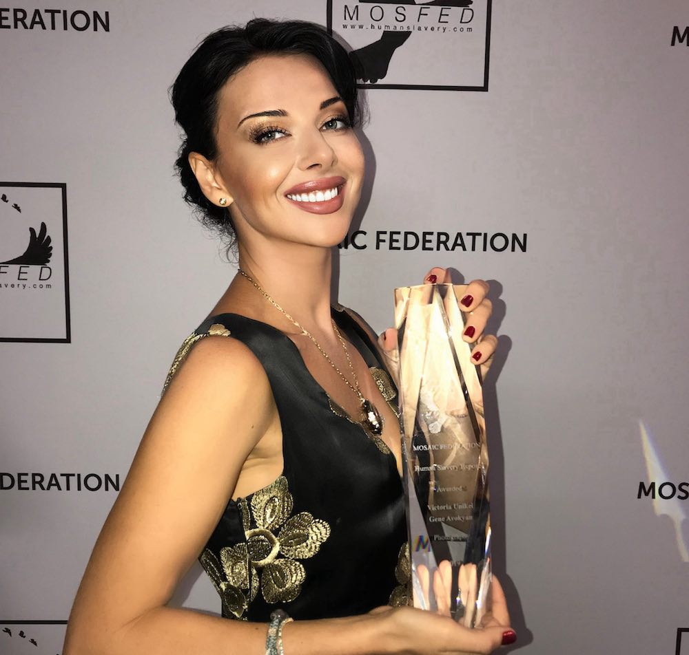 Victoria Unikel got an award